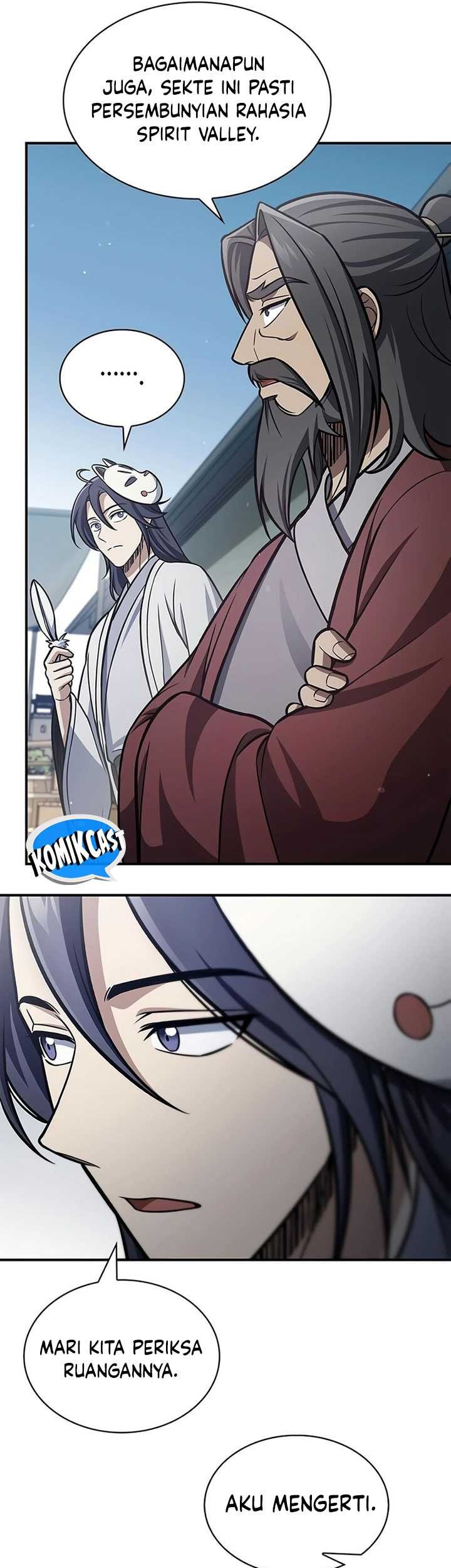 Heavenly Grand Archive’s Young Master Chapter 88 Gambar 41