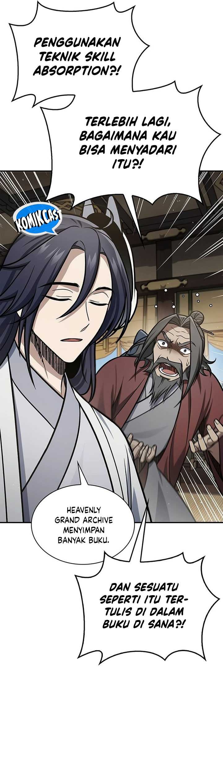 Heavenly Grand Archive’s Young Master Chapter 88 Gambar 57