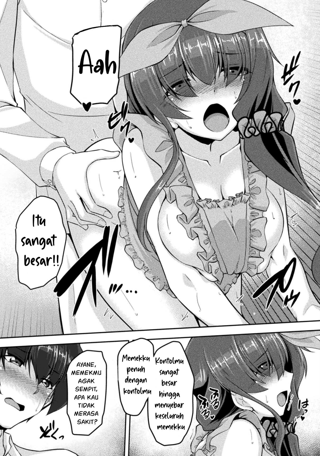 Yandere Imouto ni Aisaresugite Kozukuri Kankin Seikatsu Chapter 08 Gambar 12