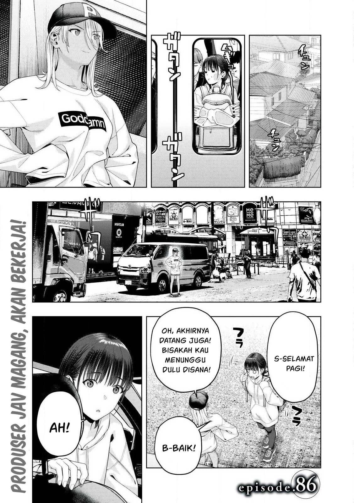 Baca  Kanojo no Tomodachi Chapter 86 Gambar 2