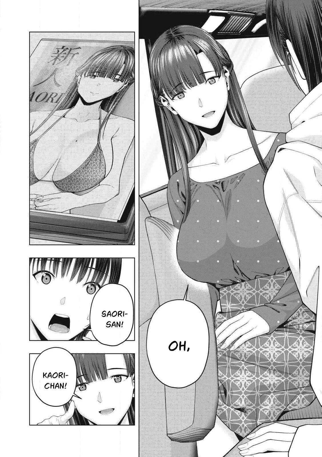 Kanojo no Tomodachi Chapter 86 Gambar 3