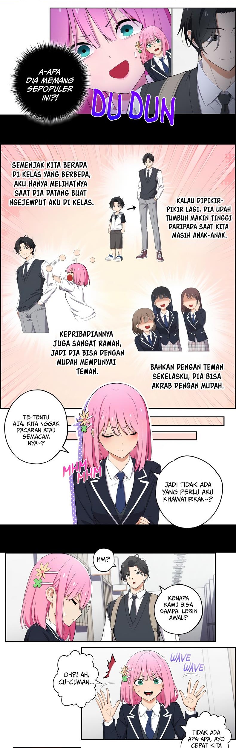 We Are Not Dating!! Chapter 22 Gambar 3