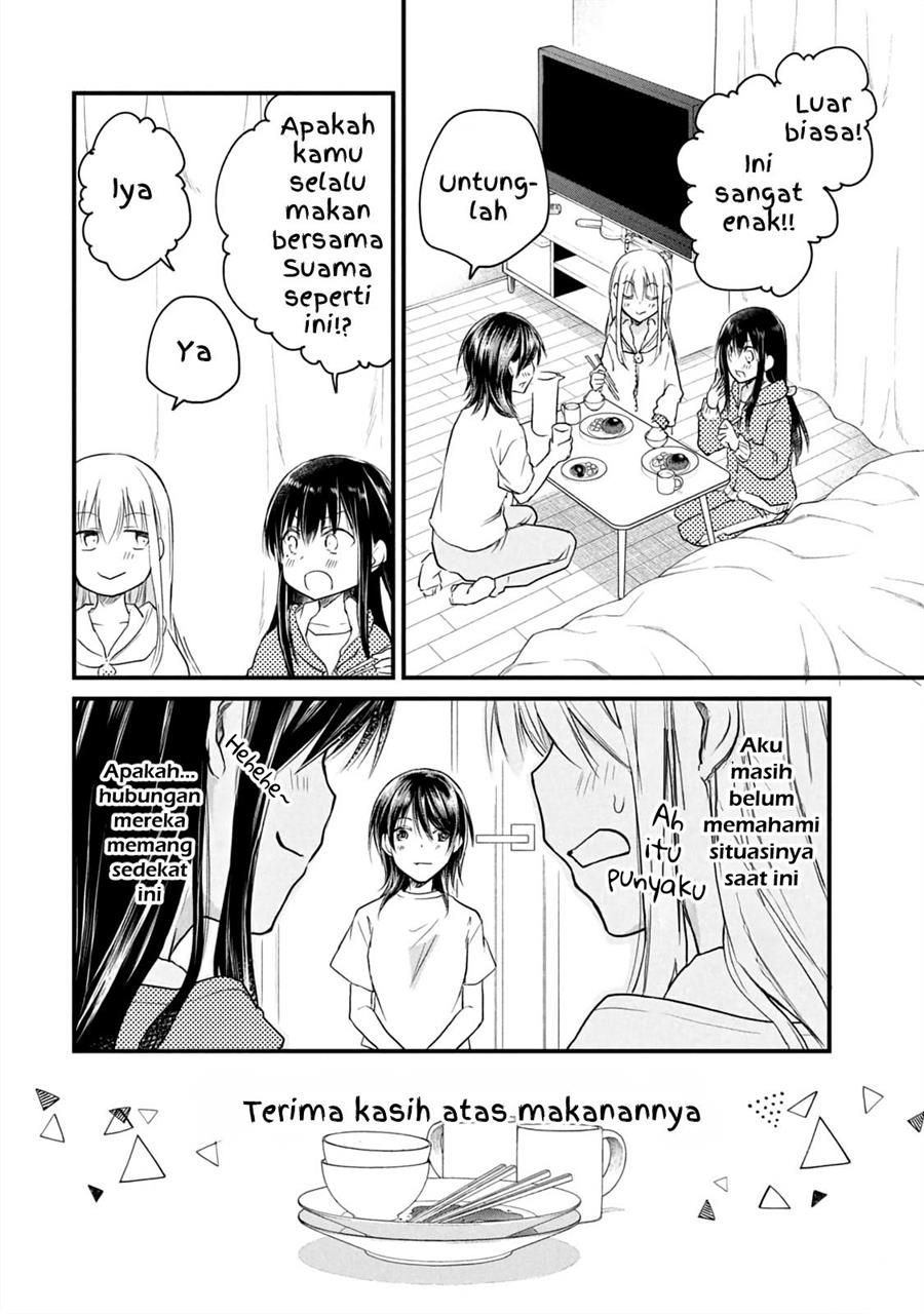 Koneko ga Matterunode Kaerimasu Chapter 12 Gambar 17
