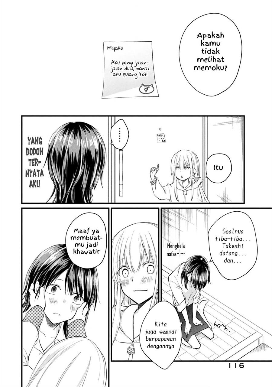Koneko ga Matterunode Kaerimasu Chapter 11 Gambar 14