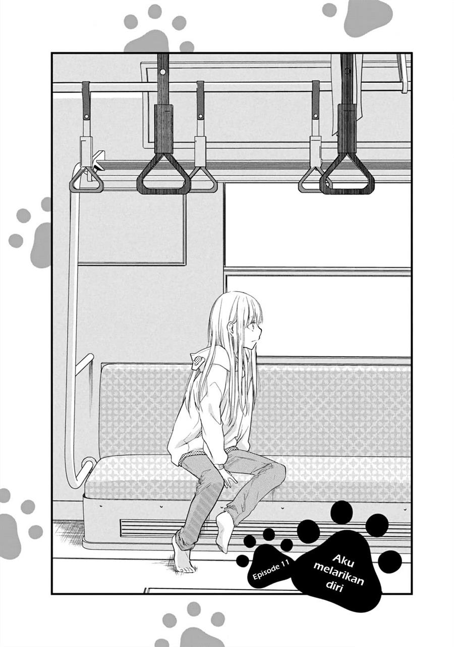 Koneko ga Matterunode Kaerimasu Chapter 11 Gambar 3