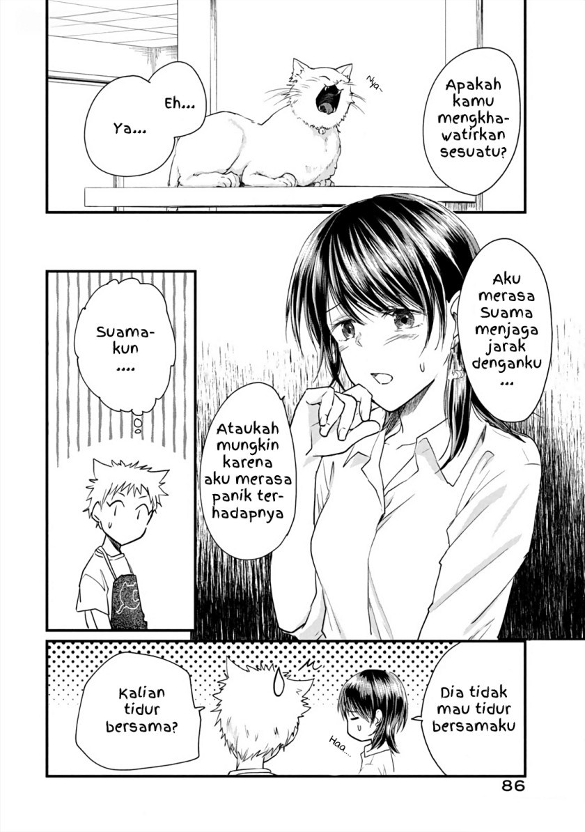 Koneko ga Matterunode Kaerimasu Chapter 10 Gambar 10