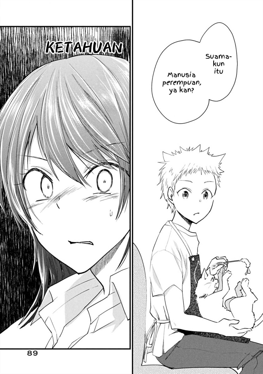 Koneko ga Matterunode Kaerimasu Chapter 10 Gambar 13