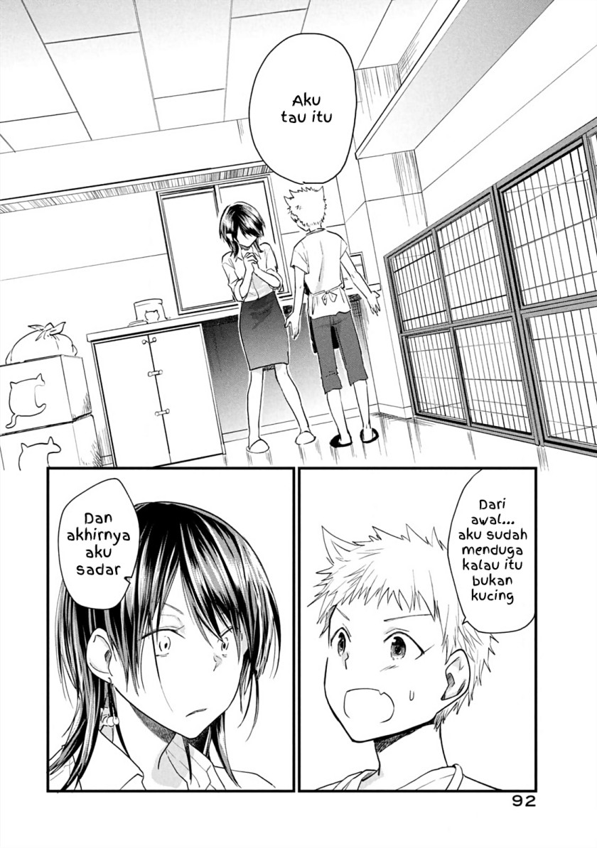 Koneko ga Matterunode Kaerimasu Chapter 10 Gambar 16