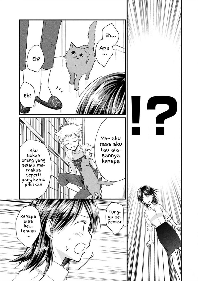 Koneko ga Matterunode Kaerimasu Chapter 10 Gambar 17
