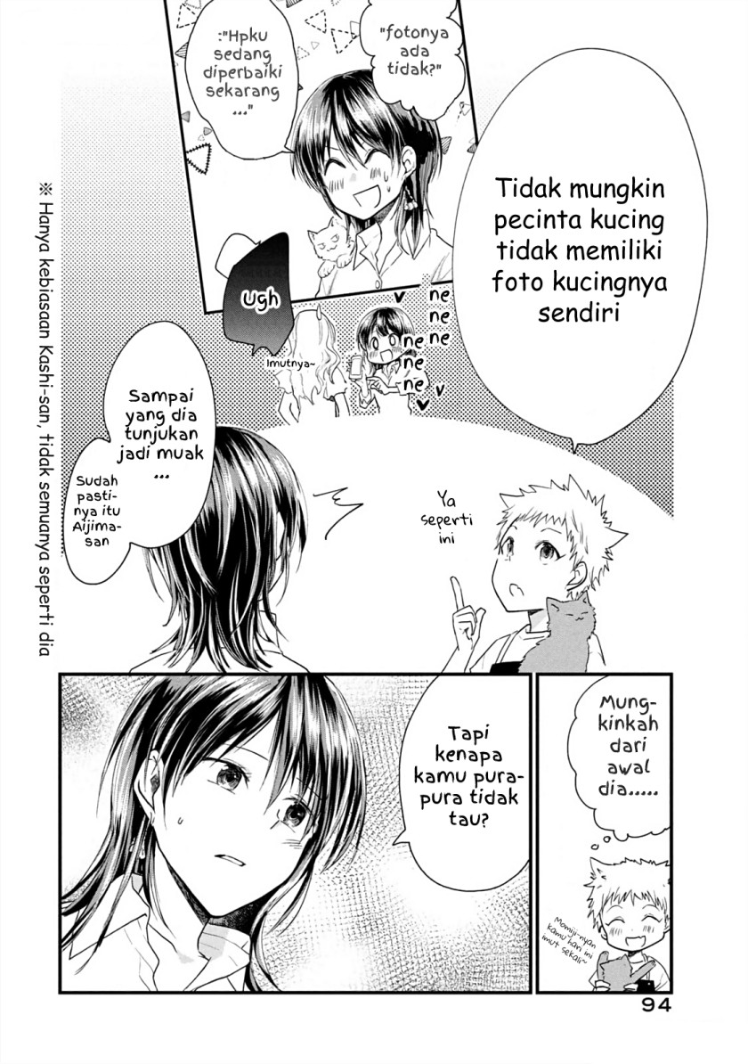 Koneko ga Matterunode Kaerimasu Chapter 10 Gambar 18