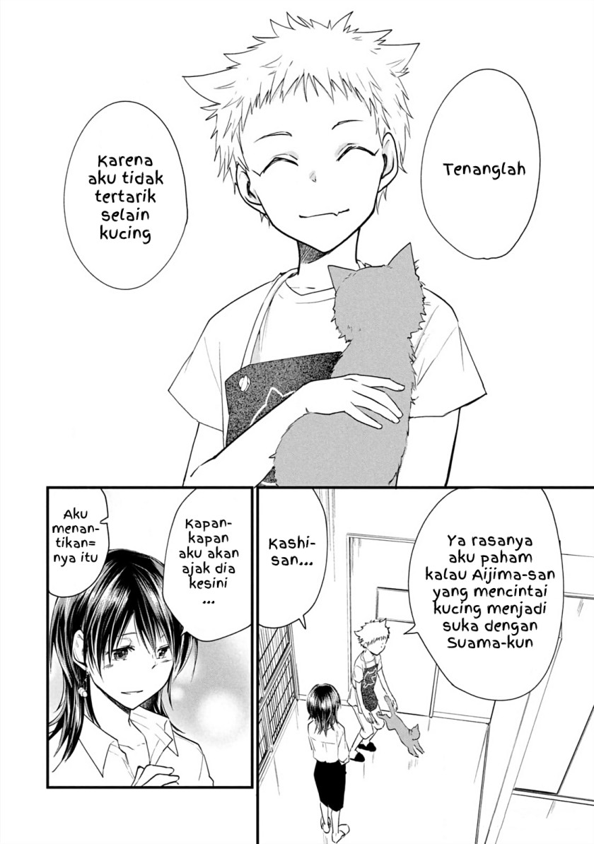 Koneko ga Matterunode Kaerimasu Chapter 10 Gambar 20