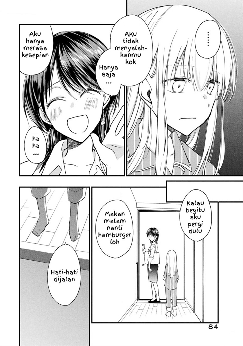 Koneko ga Matterunode Kaerimasu Chapter 10 Gambar 8