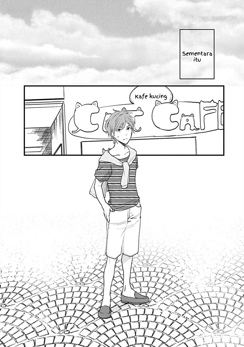 Koneko ga Matterunode Kaerimasu Chapter 09 Gambar 10