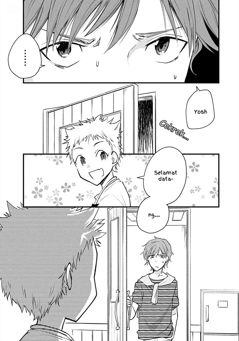 Koneko ga Matterunode Kaerimasu Chapter 09 Gambar 11