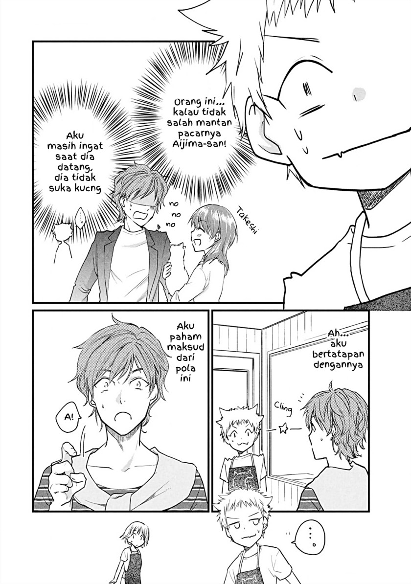 Koneko ga Matterunode Kaerimasu Chapter 09 Gambar 12