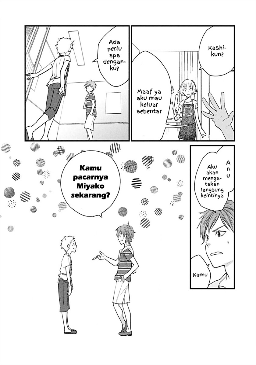 Koneko ga Matterunode Kaerimasu Chapter 09 Gambar 13