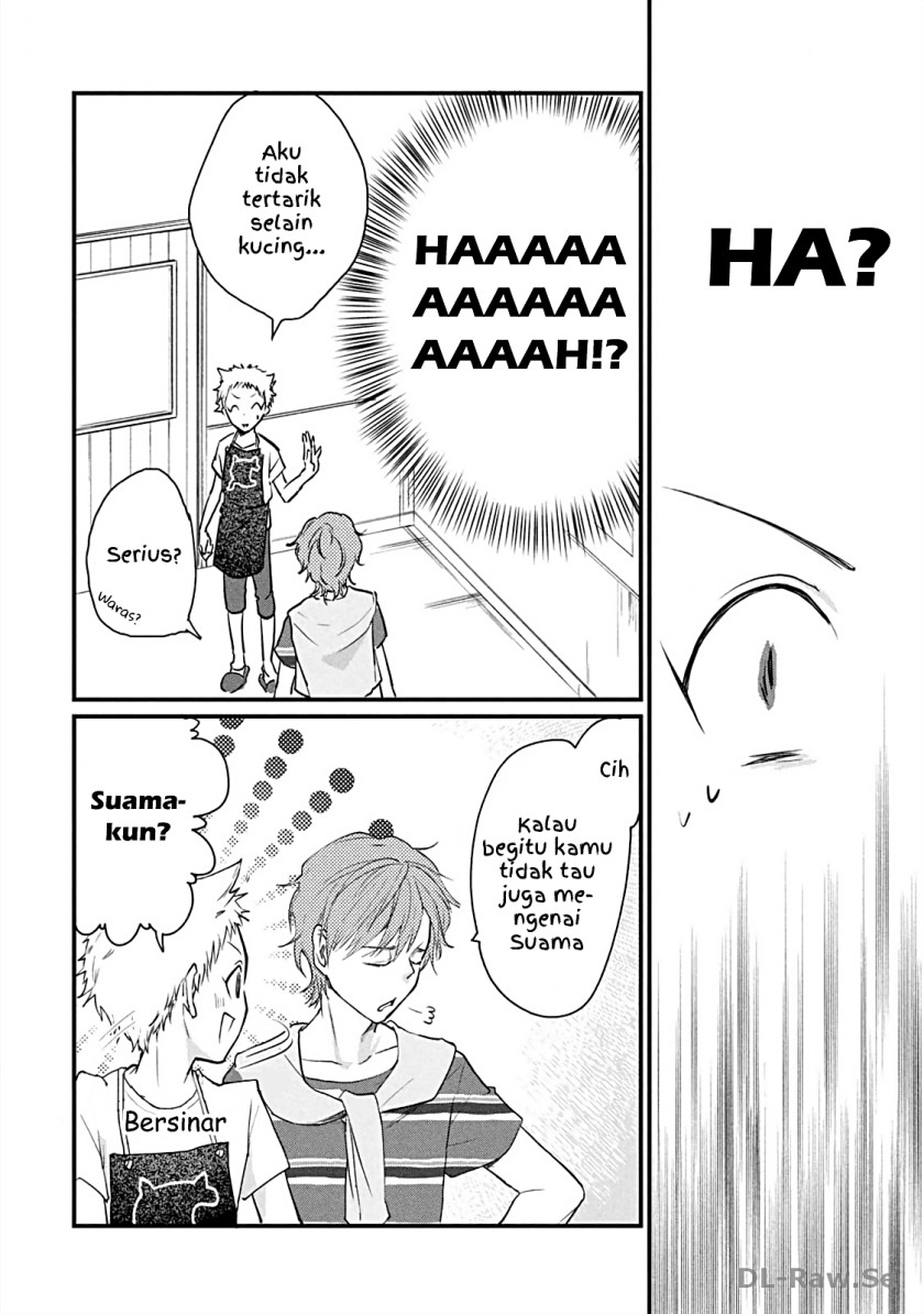 Koneko ga Matterunode Kaerimasu Chapter 09 Gambar 14