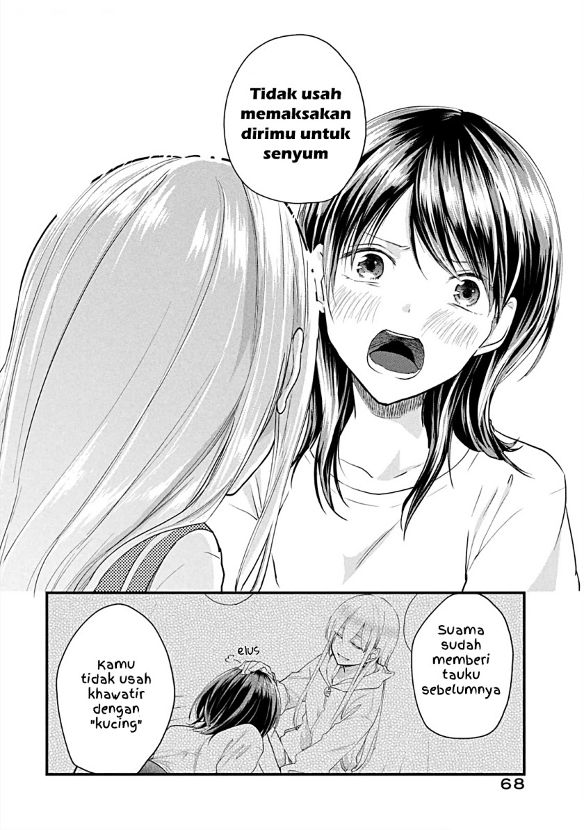 Koneko ga Matterunode Kaerimasu Chapter 09 Gambar 18