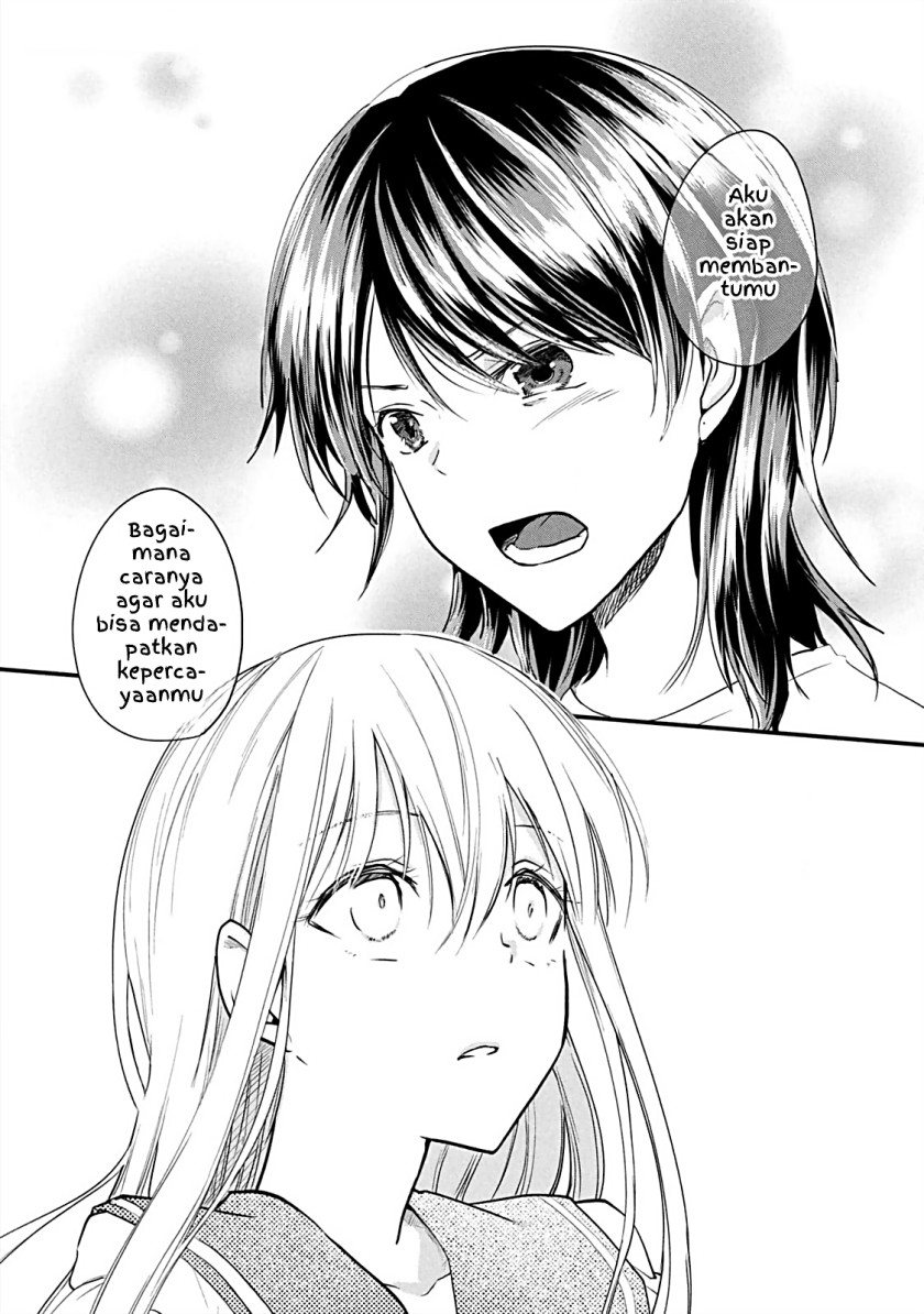 Koneko ga Matterunode Kaerimasu Chapter 09 Gambar 21