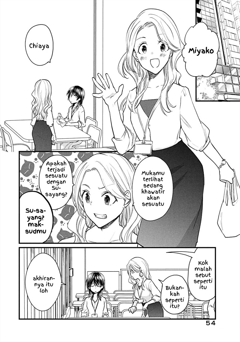 Koneko ga Matterunode Kaerimasu Chapter 09 Gambar 4