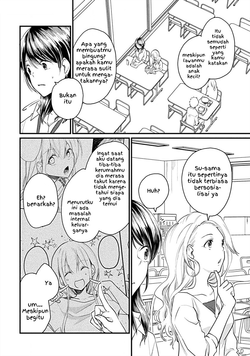 Koneko ga Matterunode Kaerimasu Chapter 09 Gambar 6