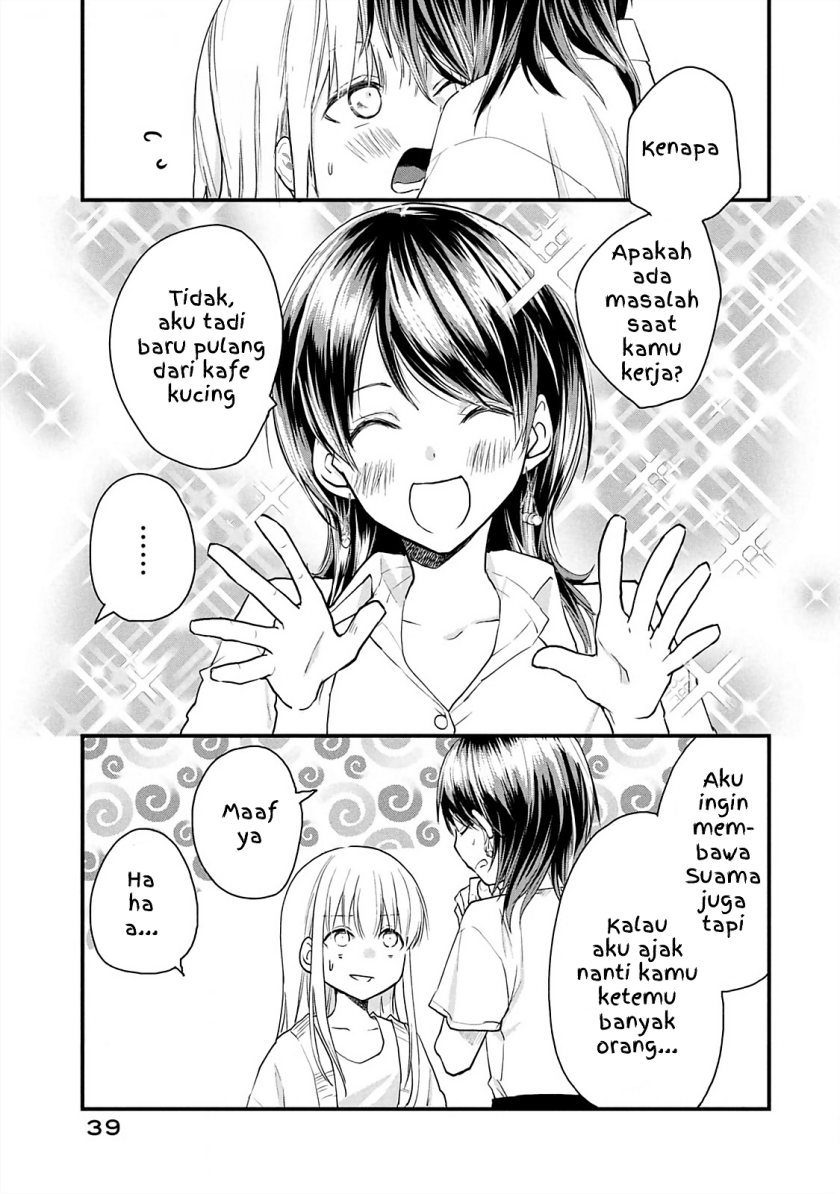 Koneko ga Matterunode Kaerimasu Chapter 08 Gambar 11