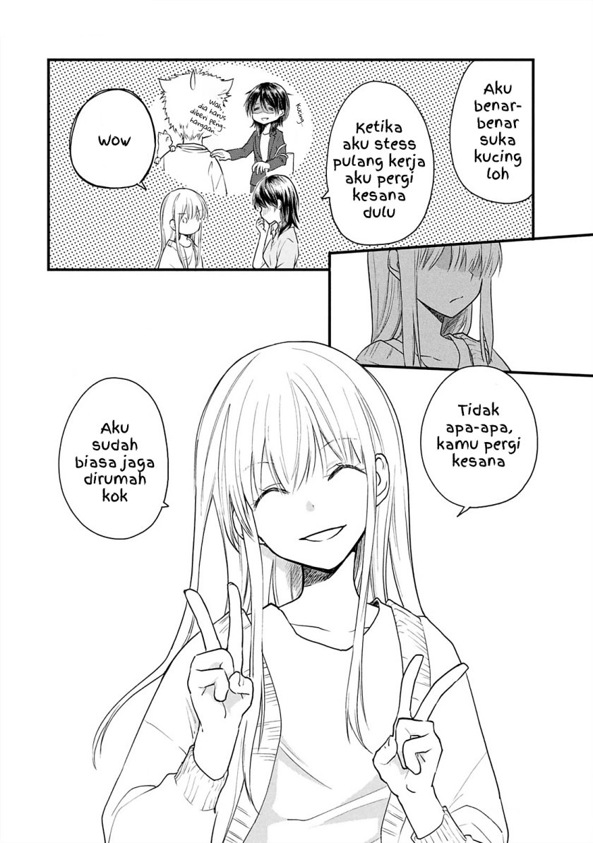 Koneko ga Matterunode Kaerimasu Chapter 08 Gambar 12