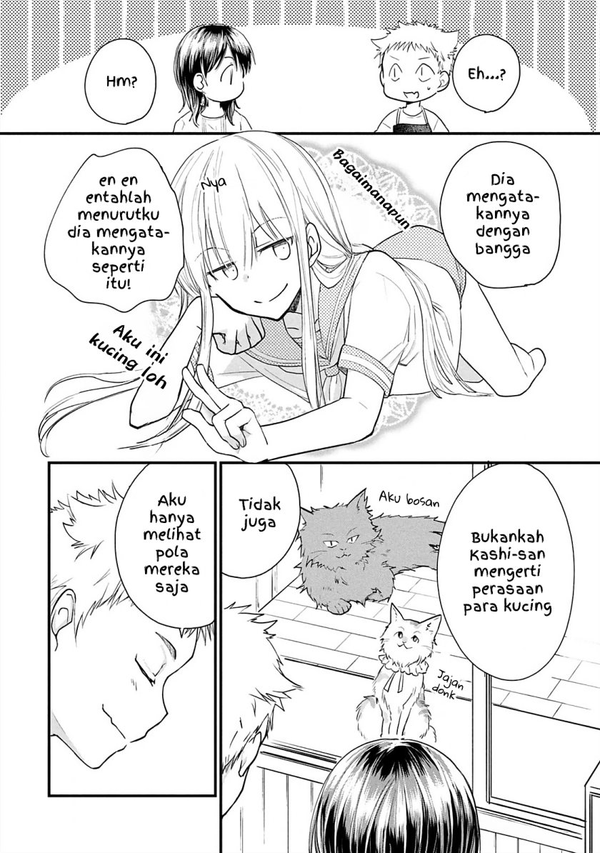 Koneko ga Matterunode Kaerimasu Chapter 08 Gambar 14