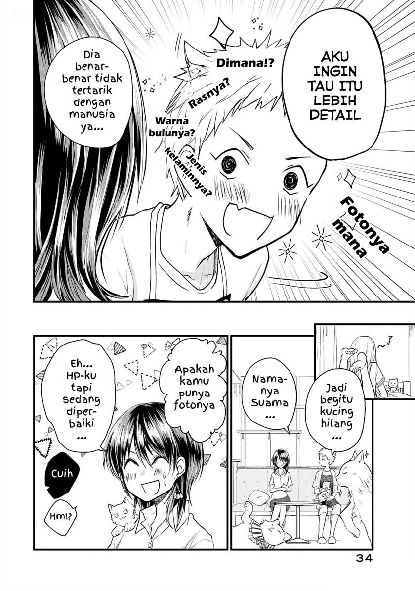 Koneko ga Matterunode Kaerimasu Chapter 08 Gambar 6