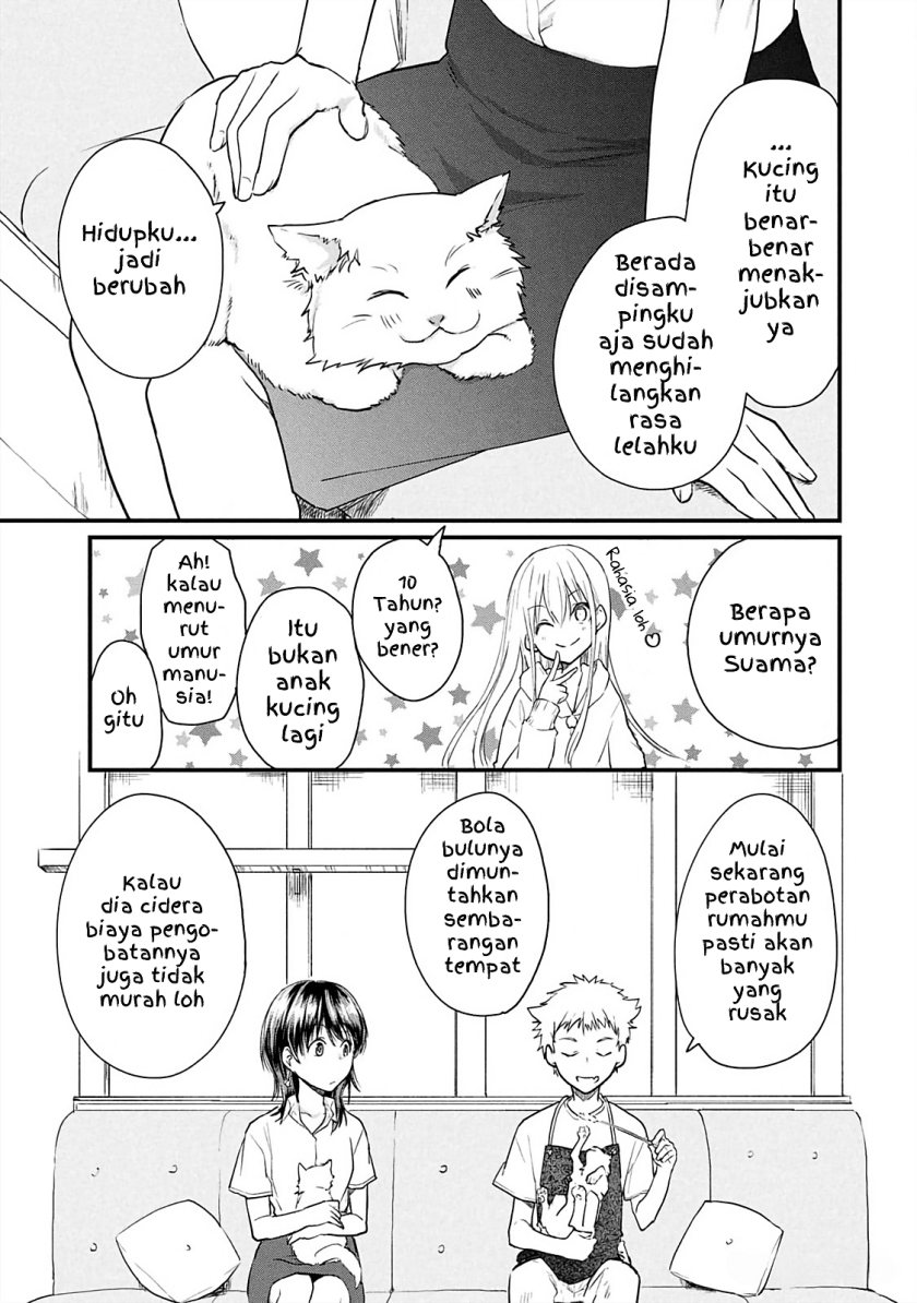 Koneko ga Matterunode Kaerimasu Chapter 08 Gambar 7
