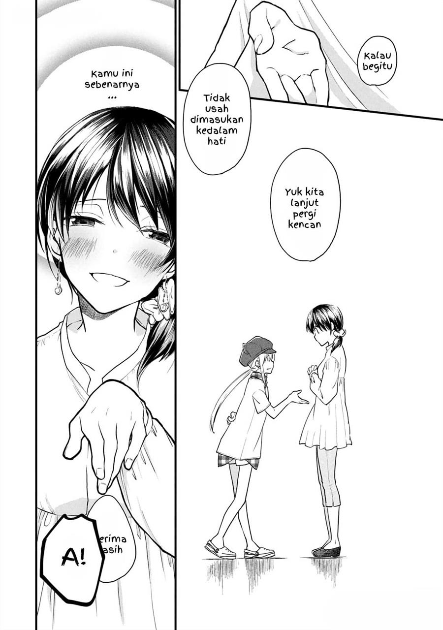 Koneko ga Matterunode Kaerimasu Chapter 07 Gambar 13