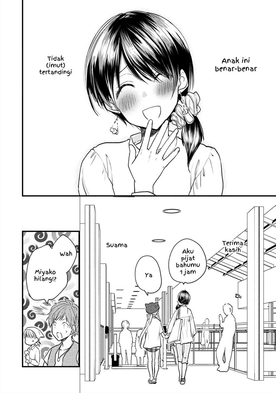 Koneko ga Matterunode Kaerimasu Chapter 07 Gambar 15