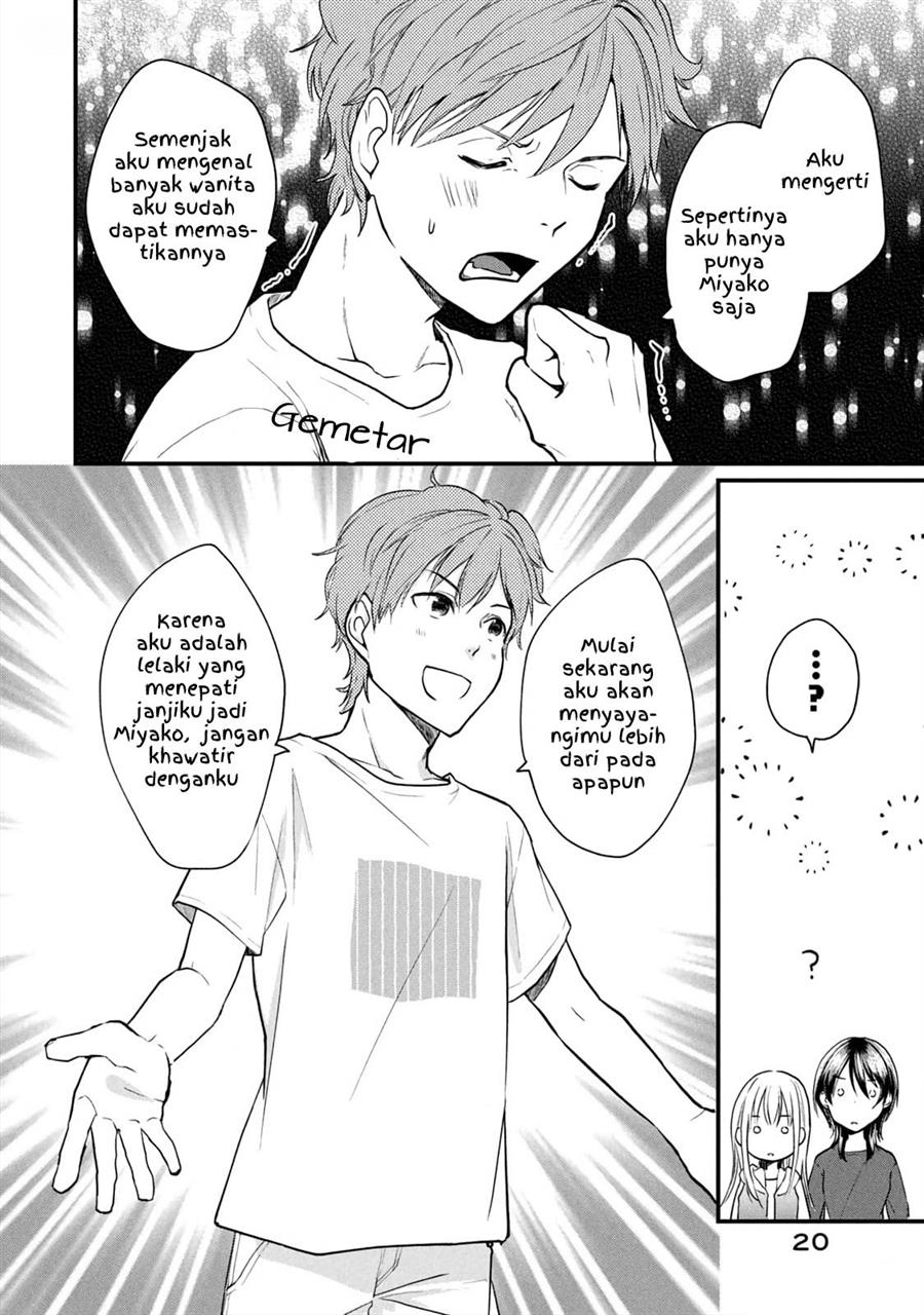 Koneko ga Matterunode Kaerimasu Chapter 07 Gambar 21