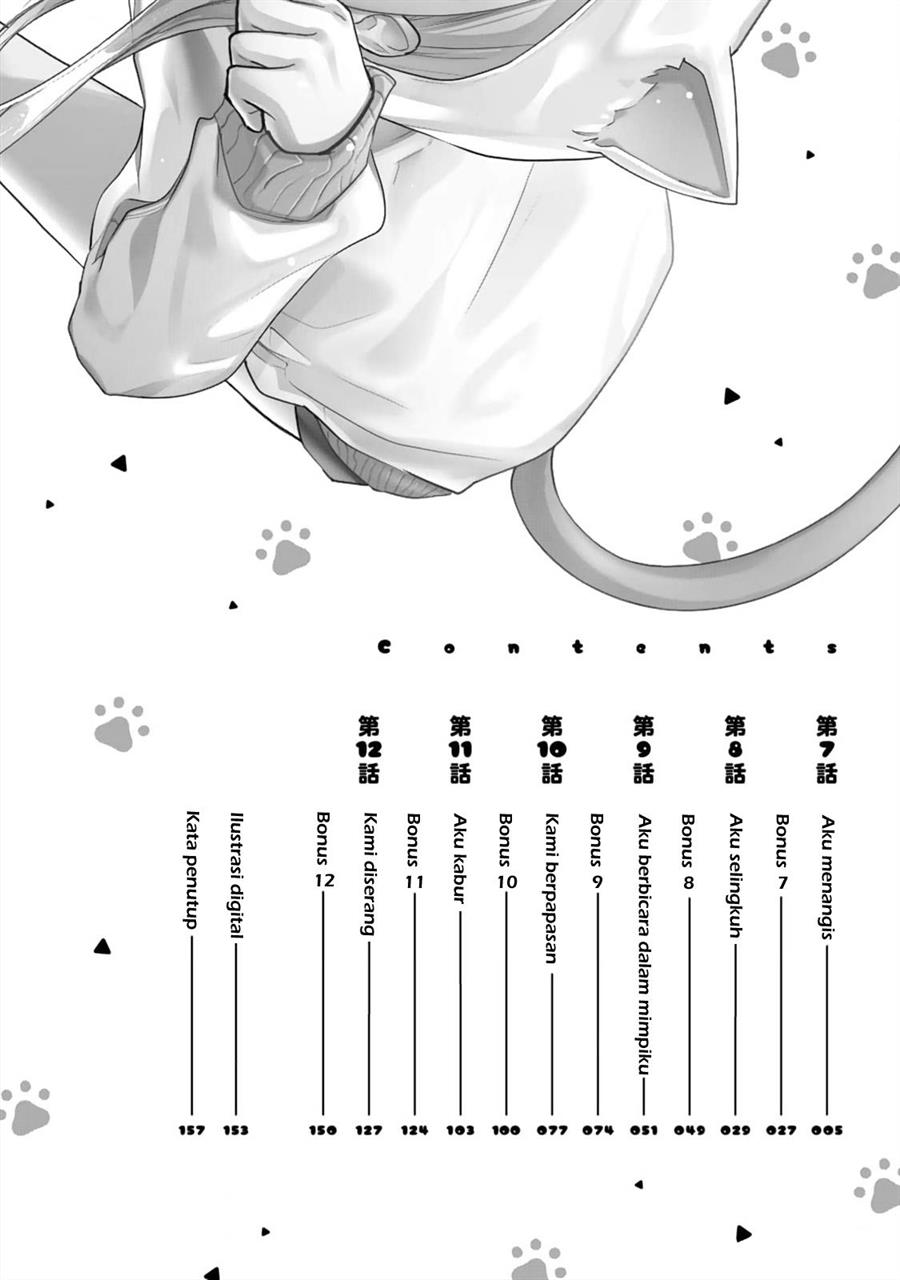 Koneko ga Matterunode Kaerimasu Chapter 07 Gambar 5