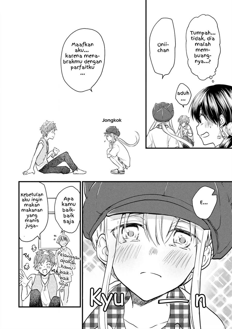 Koneko ga Matterunode Kaerimasu Chapter 07 Gambar 9
