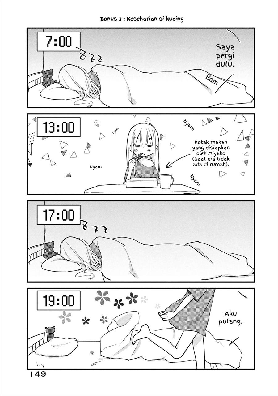 Koneko ga Matterunode Kaerimasu Chapter 06.5 Gambar 3