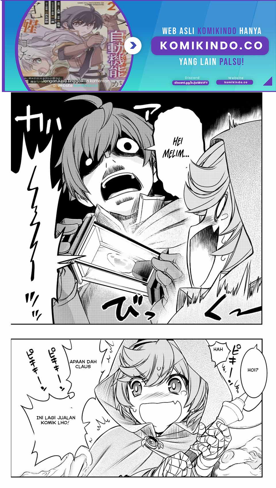Baca  Dame Skill [Auto Mode] ga Kakuseishimashita ~Are, Guild no Scout-san, Ore wo “Iranai”-tte Itte Masendeshita?~ Chapter 43 Gambar 2