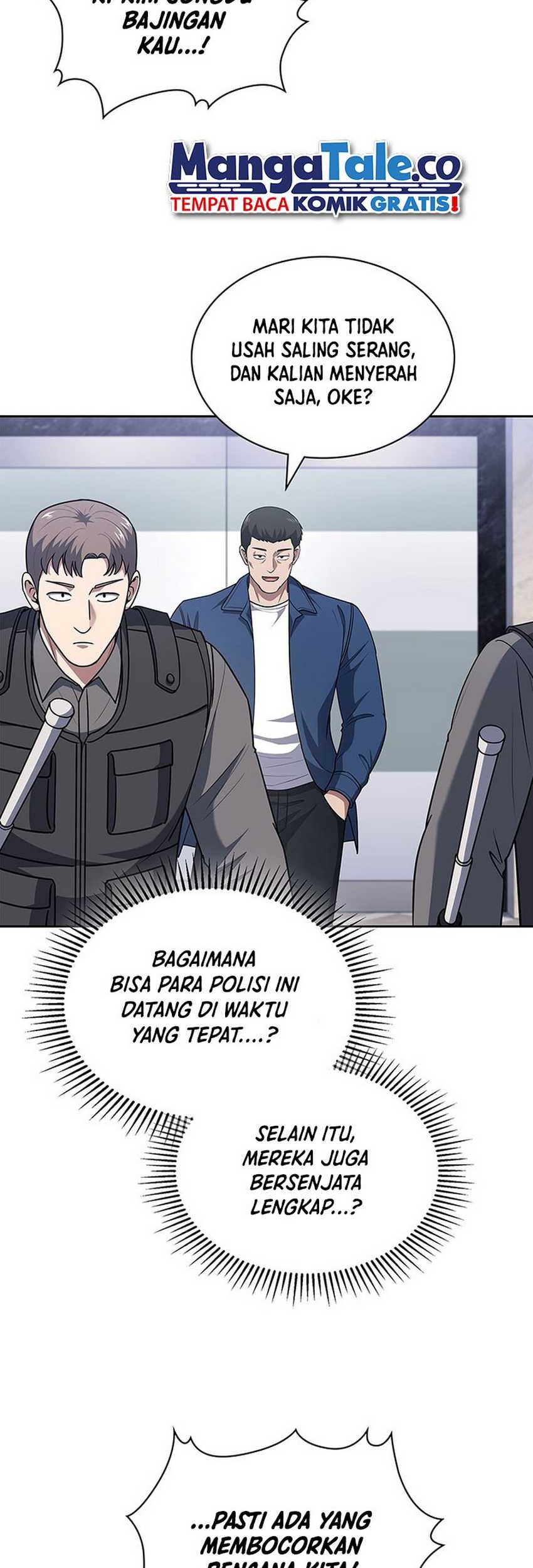 Reset Life of Regression Police Chapter 88 Gambar 17