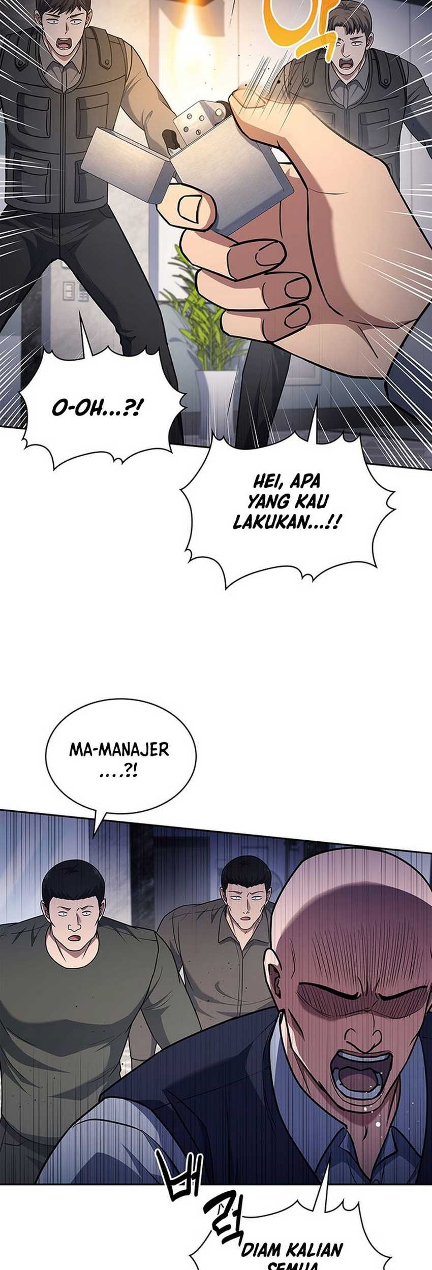 Reset Life of Regression Police Chapter 88 Gambar 27