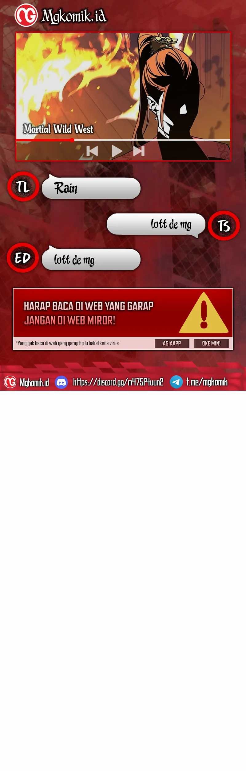 Baca Komik Martial Wild West Chapter 36 Gambar 1