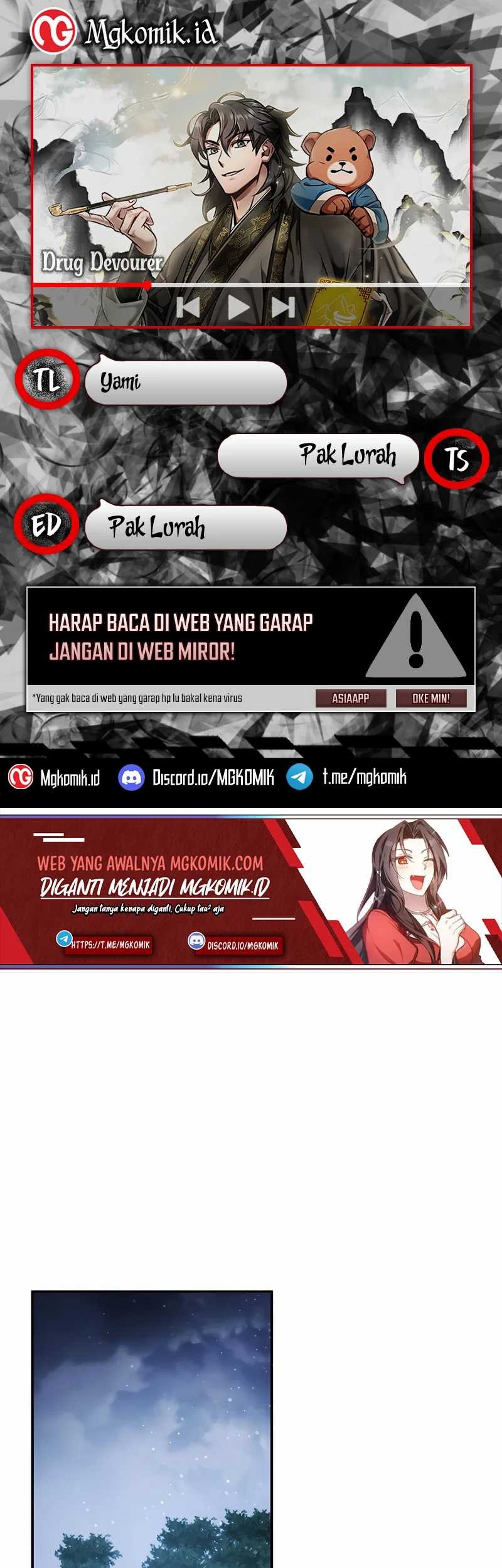 Baca Komik Drug Devourer Chapter 50 Gambar 1