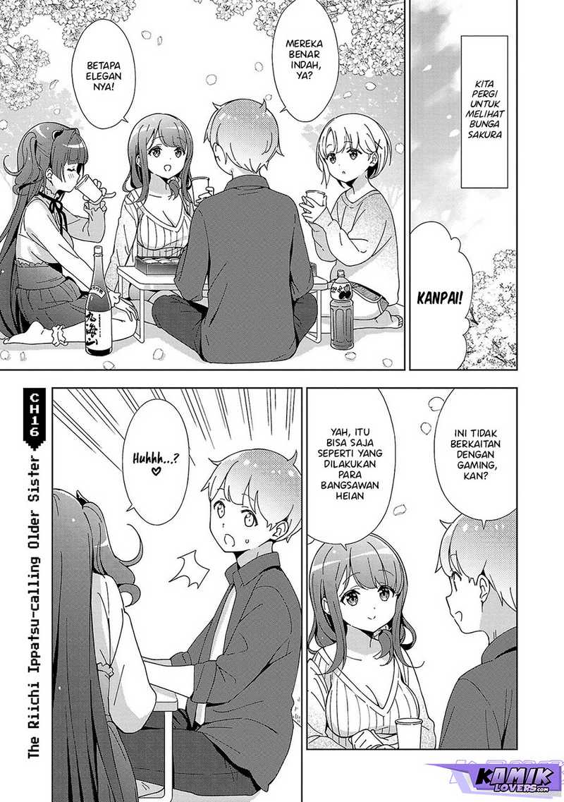Baca  Onee-chan wa Game o Suruto Hito ga Kawaru Onee-chan Chapter 17 Gambar 2