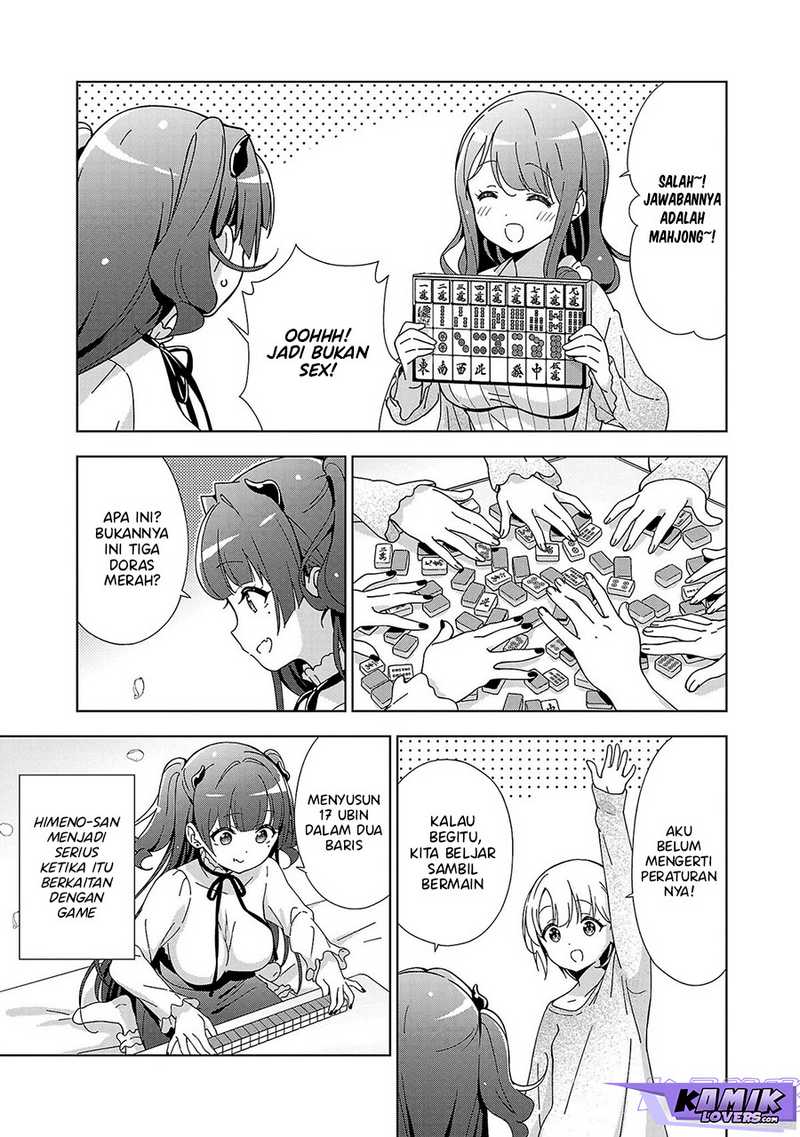 Onee-chan wa Game o Suruto Hito ga Kawaru Onee-chan Chapter 17 Gambar 6