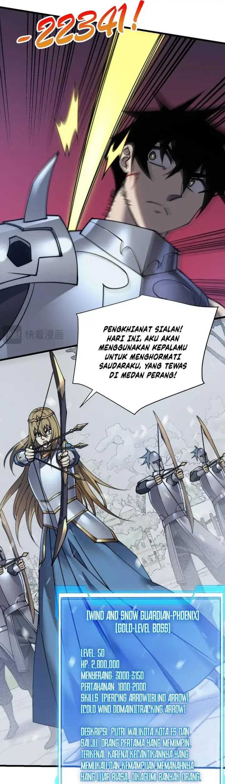 I Became The Game’s Biggest Villain Chapter 46 Gambar 8