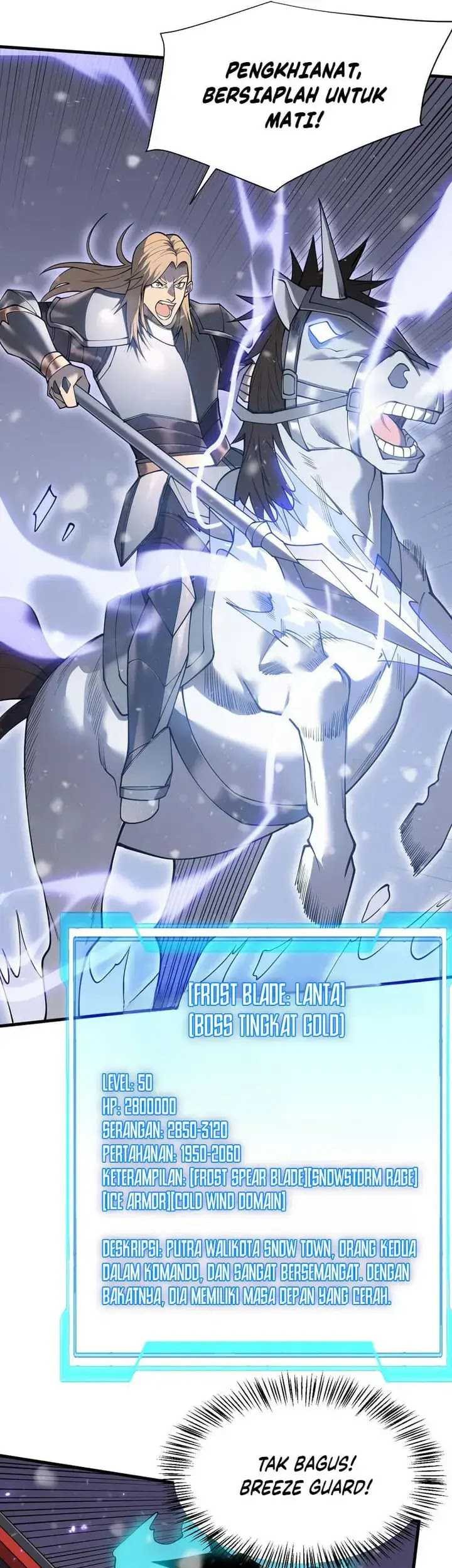 I Became The Game’s Biggest Villain Chapter 45 Gambar 17