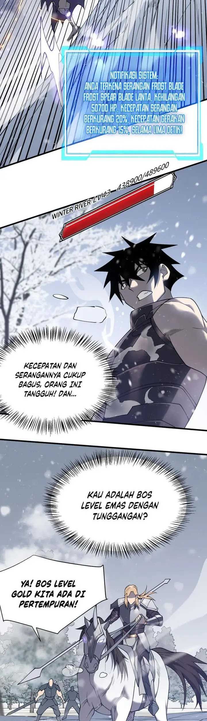 I Became The Game’s Biggest Villain Chapter 45 Gambar 19