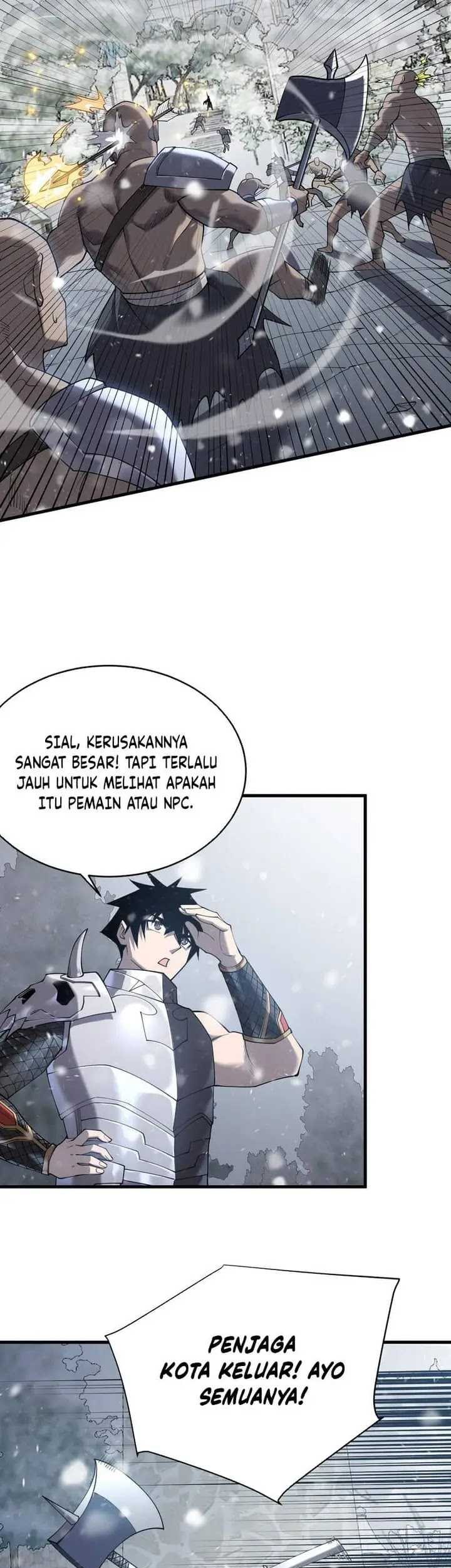 I Became The Game’s Biggest Villain Chapter 45 Gambar 4