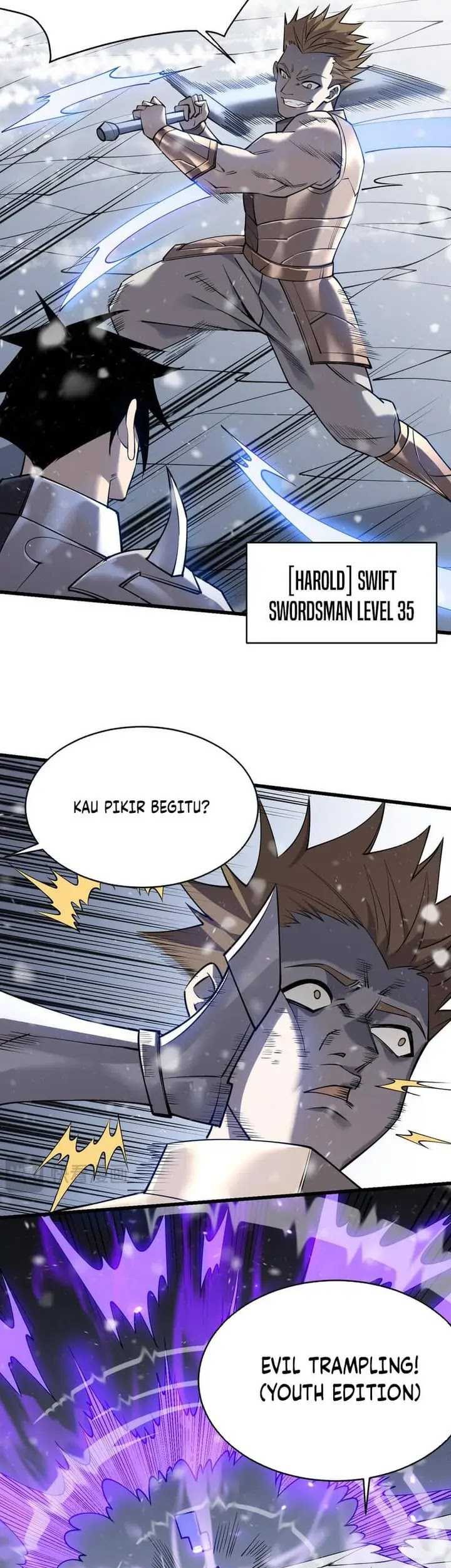 I Became The Game’s Biggest Villain Chapter 45 Gambar 10