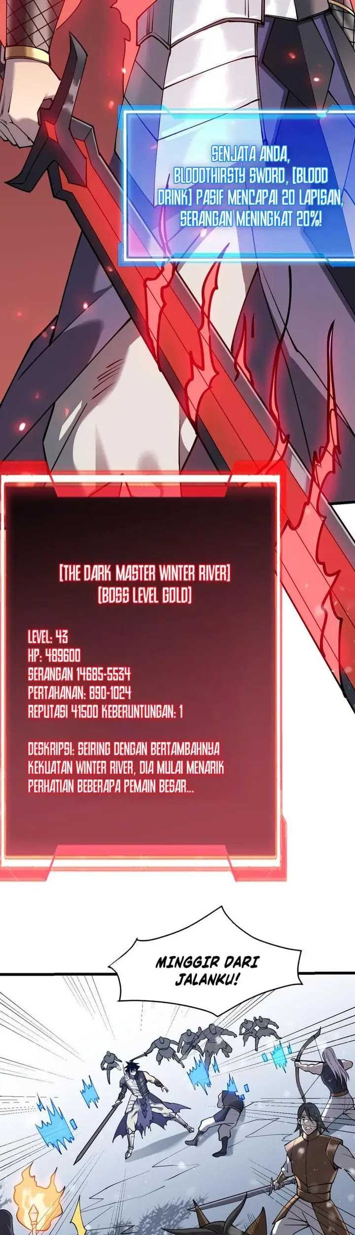 I Became The Game’s Biggest Villain Chapter 45 Gambar 15