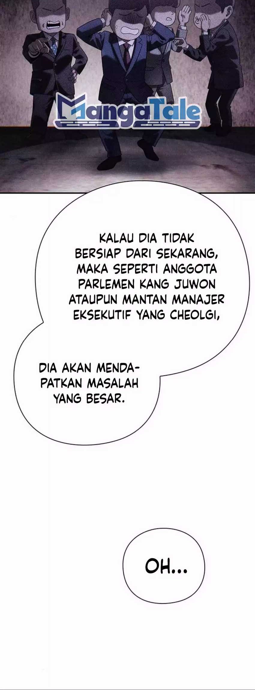 Office Worker Who Sees Fate Chapter 89 Gambar 53